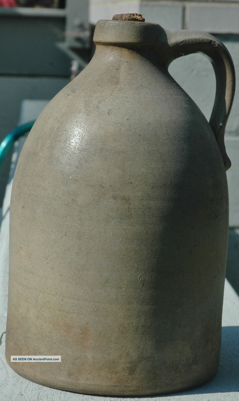 Antique 19th Century Ryan Brothers Stoneware Jug. . Jugs photo