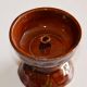100% Handmade Knead Ceramic Food Olive Oil Lamp Antiques Art Vintage Lamps photo 1