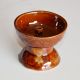 100% Handmade Knead Ceramic Food Olive Oil Lamp Antiques Art Vintage Lamps photo 4