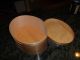 Oval Shakers Box Stamped By Canterbury Woodworks Nh.  5 3/8 X 9 1/4x 12 1/2 Boxes photo 5