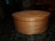 Oval Shakers Box Stamped By Canterbury Woodworks Nh.  5 3/8 X 9 1/4x 12 1/2 Boxes photo 7