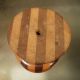 Small Victorian Wooden Treen Ware Covered Box Or Egg Cup Boxes photo 2