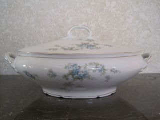 Vintage Carlsbad L S & S China Soup Toureen - Austria photo