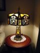 1920 ' S Slag Glass Lamp Nw Art Company Chicago Lamps photo 1