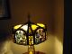 1920 ' S Slag Glass Lamp Nw Art Company Chicago Lamps photo 4
