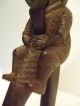 19c Wooden Black Forest Gnome Nutcracker Finely Carved From Switzerland Carved Figures photo 10