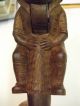 19c Wooden Black Forest Gnome Nutcracker Finely Carved From Switzerland Carved Figures photo 4