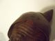 19c Wooden Black Forest Gnome Nutcracker Finely Carved From Switzerland Carved Figures photo 8