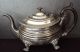 19th Century Festooned Pewter Teapot Dixon - Smith Ca1811 Metalware photo 2