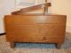 Vintage Amcrest Dovetailed Wooden Shoe Shine Box Made In Italy With Extras Boxes photo 9
