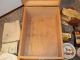 Vintage Amcrest Dovetailed Wooden Shoe Shine Box Made In Italy With Extras Boxes photo 2