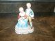 Colonial Period Couple Vintage Figurines photo 1