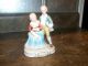 Colonial Period Couple Vintage Figurines photo 2