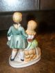 Colonial Period Couple Vintage Figurines photo 3