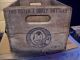 Vintage ~ Clicquot Club ~ Wooden Crate ~ Graphics ~ Check It Out Boxes photo 3