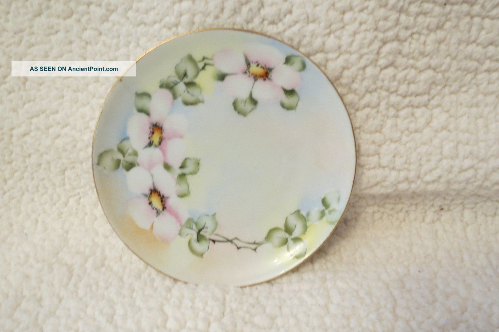 Bavaria Vintage Saucer Cups & Saucers photo