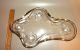 Vintage Mid Century Biomorphic Glass Candle Holder By Pipsan Saarinen; Aalto Era Candle Holders photo 4
