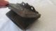 Antique Cast Iron 1860 ' S Match Safe Holder Hunting Dog Metalware photo 2