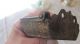 Antique Cast Iron 1860 ' S Match Safe Holder Hunting Dog Metalware photo 3