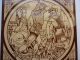 Victorian Mintons Tile From Idylls Of King By Moyr Smith Tiles photo 1