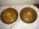 Vintage Persian Decorative Sterling Copper Hand Engraved Bowls Metalware photo 1