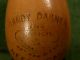 Vintage Treenware Handy Darner And Needle Case Newark Nj Egg Shape Other photo 1