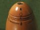 Vintage Treenware Handy Darner And Needle Case Newark Nj Egg Shape Other photo 4