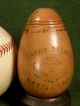 Vintage Treenware Handy Darner And Needle Case Newark Nj Egg Shape Other photo 7