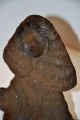 Antique Cast Iron Cocker Spaniel Dog Doorstop Metalware photo 1