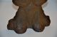 Antique Cast Iron Cocker Spaniel Dog Doorstop Metalware photo 2