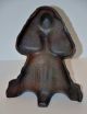 Antique Cast Iron Cocker Spaniel Dog Doorstop Metalware photo 3