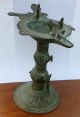 16thc Southern India Bronze Grease Lamp Estate Find Museum Quality Persian Metalware photo 6