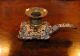 Late 19th Century French Signed Antique ChamplevÉ Candle Holder Metalware photo 1