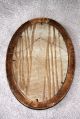 Gorgeous Antique Oval Shaped Wall Hanging Mirror Mirrors photo 1