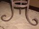 Hand Wrought Iron Stand Primitives photo 6