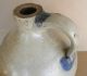 F.  H.  Cowden Pennsylvanian One Gallon Semi Ovoid Decorated Stoneware Jug Jugs photo 3