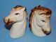 Vintge Ceramic Arts Studio Madison Wis Lovely Horse Figurine Salt Pepper Shakers Figurines photo 1