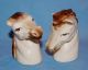 Vintge Ceramic Arts Studio Madison Wis Lovely Horse Figurine Salt Pepper Shakers Figurines photo 2