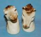 Vintge Ceramic Arts Studio Madison Wis Lovely Horse Figurine Salt Pepper Shakers Figurines photo 3