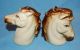 Vintge Ceramic Arts Studio Madison Wis Lovely Horse Figurine Salt Pepper Shakers Figurines photo 5