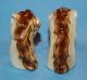 Vintge Ceramic Arts Studio Madison Wis Lovely Horse Figurine Salt Pepper Shakers Figurines photo 8
