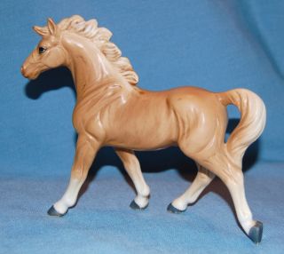 Vintge Enesco Japan Porcelain Ceramic Pottery Lovely Palomino Horse Figurine photo