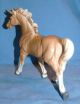 Vintge Enesco Japan Porcelain Ceramic Pottery Lovely Palomino Horse Figurine Figurines photo 2