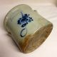 Antique Stoneware: Scarce Ottman Bro ' S.  (ny),  1gal.  Crock W/ Cobalt Floral,  Ex Crocks photo 4