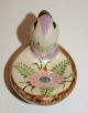 Vintage Porcelain Ceramic Mexico Pottery Gorgeous Little Duck Bird Figurine/dish Figurines photo 10
