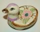 Vintage Porcelain Ceramic Mexico Pottery Gorgeous Little Duck Bird Figurine/dish Figurines photo 2