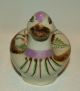 Vintage Porcelain Ceramic Mexico Pottery Gorgeous Little Duck Bird Figurine/dish Figurines photo 5