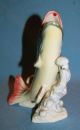 Vintage Japan Porcelain Ceramic Pottery Game Fish Bass Trout Figurine/vase Figurines photo 3