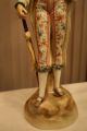 Wonderful Antique Porcelain Colonial Figurine,  & Lace Decoration. Figurines photo 3