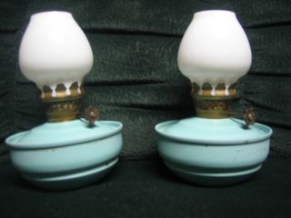Pair Of Antique English Sand Filled 5 